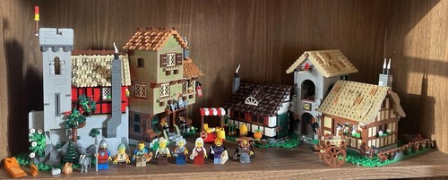 Lego icons medieval - lego, icons: