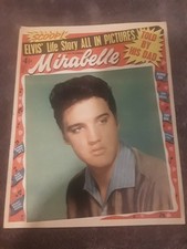 MIRABELLE, JUNE 13, 1959, FEATURING ELVIS PRESLEY, UNBELIEVABLE CONDITION
