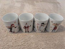 Christmas mugs 4 designs - christmas,
