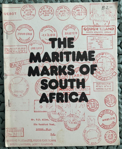 Maritime marks south africa - of,