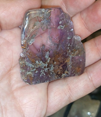 Medium rough partially - medium,