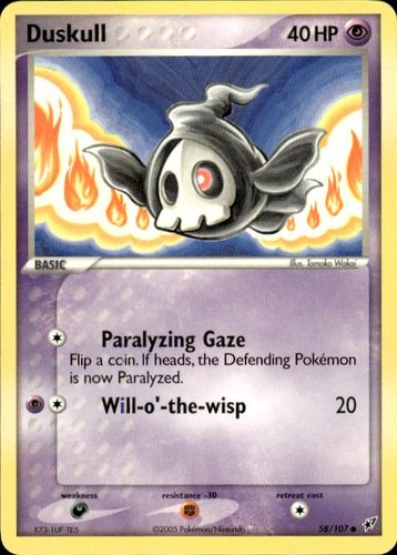 Pokemon duskull deoxys - pokemon,