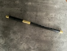 Delrin keyless fife flute - fife/flute, in