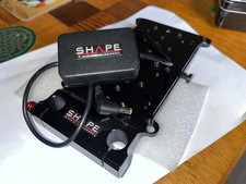 SHAPE V-Mount Cheese Plate Panasonic AU-EVA1, Sony FS7, FS5 V-Mount Cheese Plate