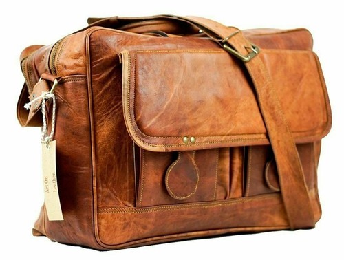 Leather bag briefcase men - leather, men's