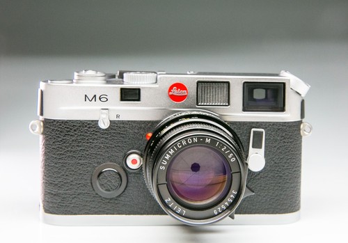 Leica rangefinder camera - leica, +