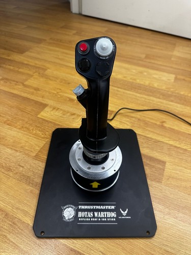 Thrustmaster hotas warthog - hotas,