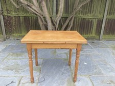 extending dining table 4-6 Seater Soild Pine Spainish