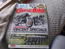 CLASSIC BIKE MAGAZINE July 16, Vincent Yamaha YM2 Norvin Egli