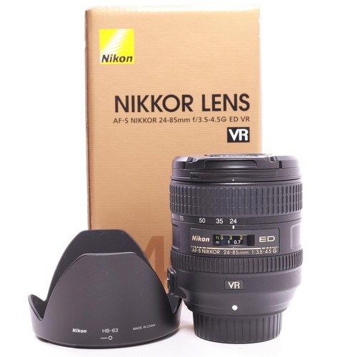 Nikon 85mm 5 - 24-85mm, af-s