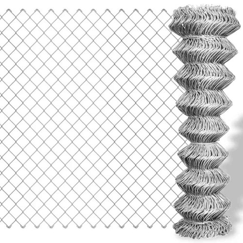 Chain link fence outdoor - fence,
