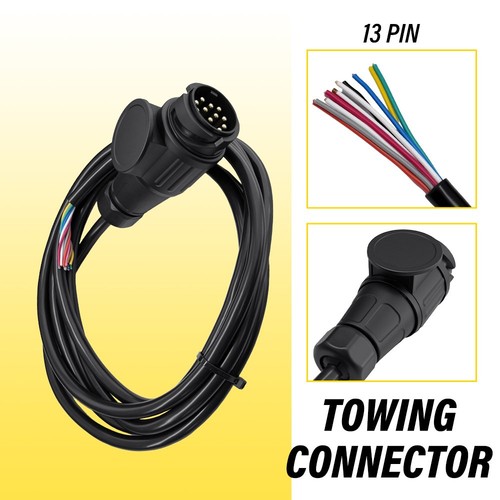 Pin trailer caravan - 13, plug