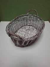 Wicker Basket with Handles 30
