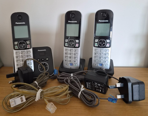Panasonic tg6822eb triple - kx-tg6822eb,