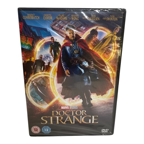 Marvel doctor strange - doctor, dvd