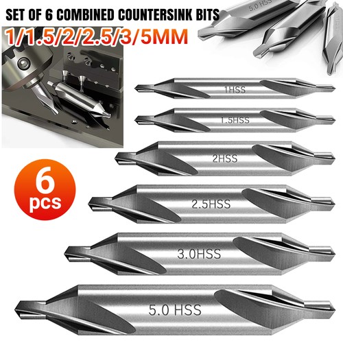 6piece set metal - metal, drilling