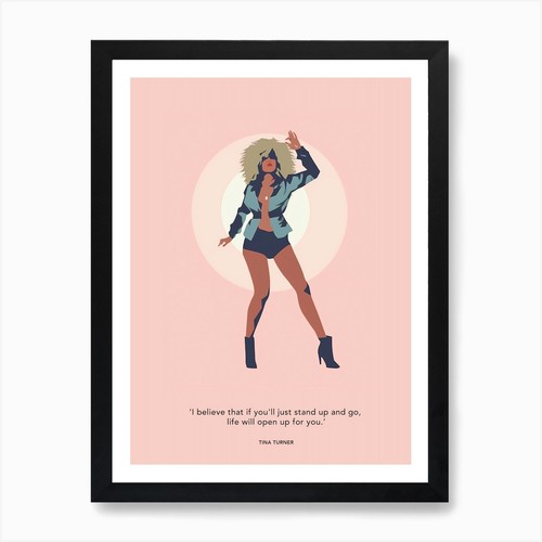 Tina turner quote - turner, art