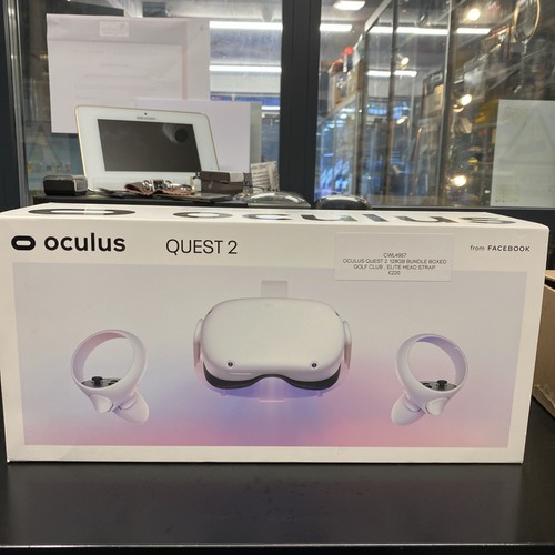 Oculus quest 128gb bundle - 128gb,