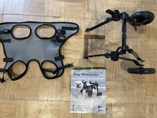 Adjustable Pet Wheelchair: Rehabilitation Aid For Small Dogs And Cats