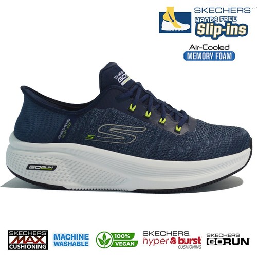 Mens skechers slip ins - mens,