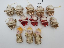 Vintage Christmas Decorations