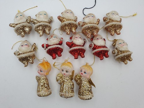 Vintage christmas decorations - christmas,