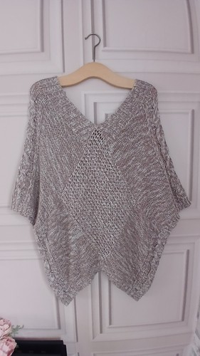 Lavand grey knit - grey, medium