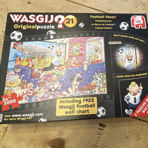 Wasgij original puzzle - puzzle, 21
