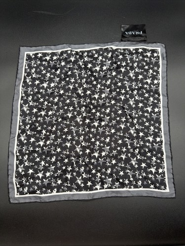 Prada 12x12 black gray - prada,