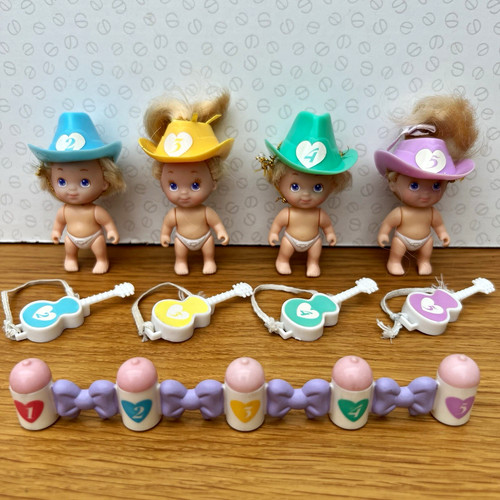Vintage tyco quints mini baby - tyco,