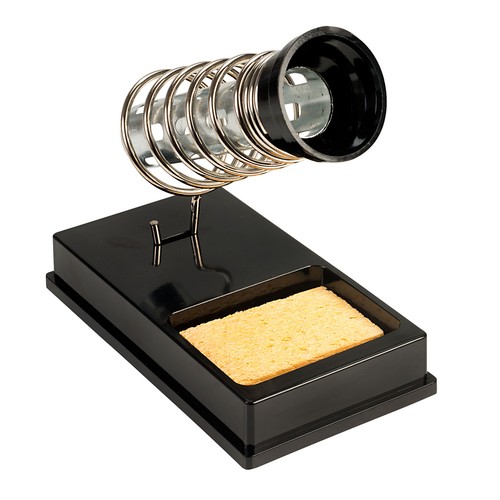 Anvil soldering iron stand - iron,