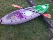 Teksport 3001 Sit on Kayak Canoe & Paddle (Like Ocean Kayak Frenzy) Test Welcome