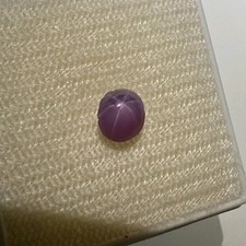 Natural star ruby - ,