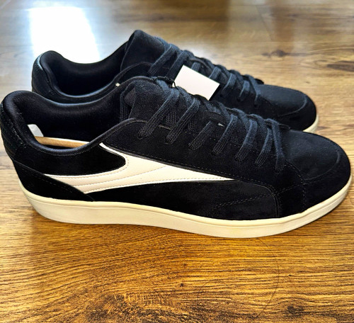 Zara men black white - black, low