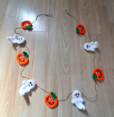 Handmade crochet halloween - handmade,
