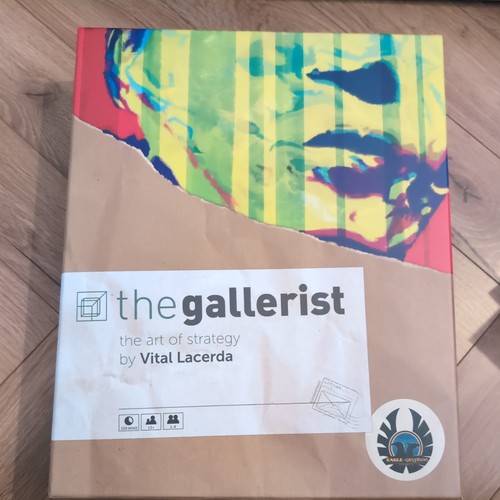 The gallerist board game - game, by