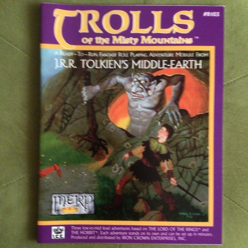 Trolls the misty - trolls,