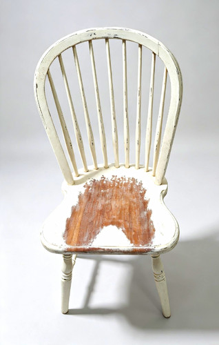 Laura ashley white brown wood - white/brown,