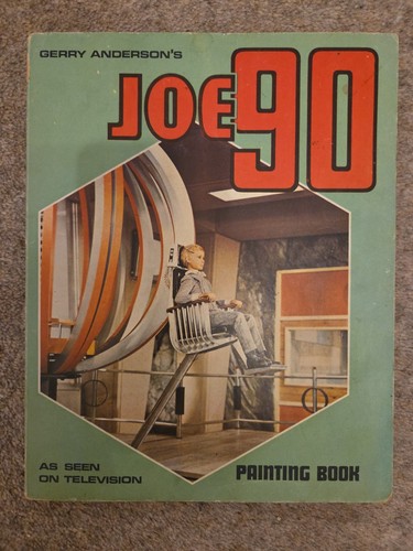 Vintage gerry anderson j6 - gerry, anderson's