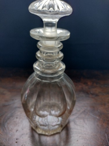 Vintage cut glass - vintage,