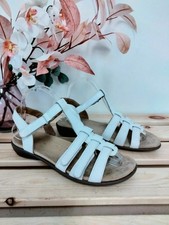 Hotter Sol white leather