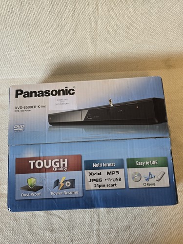 Panasonic dvd player usb multi - panasonic,