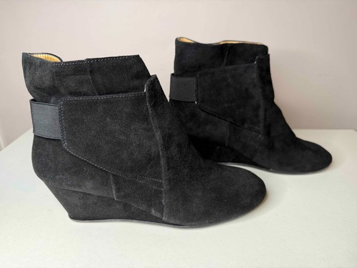 Nine west peekaboo black - nine, suede