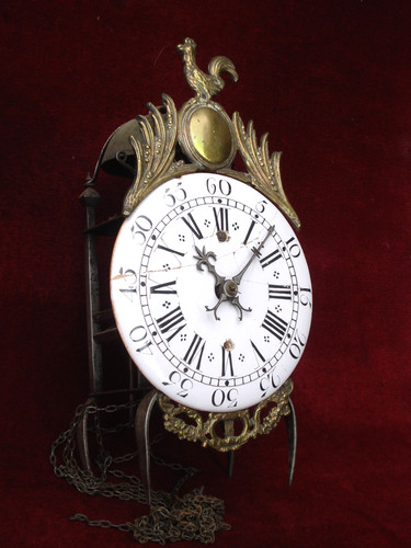 Unusual 18thc iron frame - 18thc,