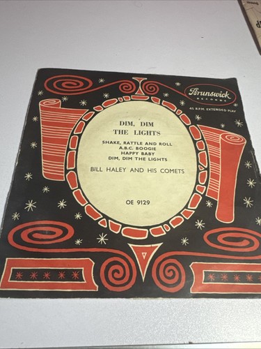 Bill haley and - and, comets'