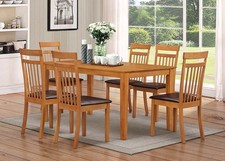 LARGE SHAKER TABLE BEECH WOOD