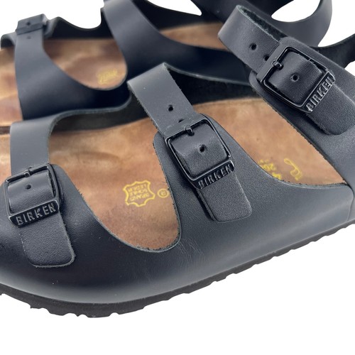 Birkenstock yara black leather - birkenstock,