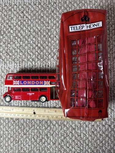London double decker bus - decker,