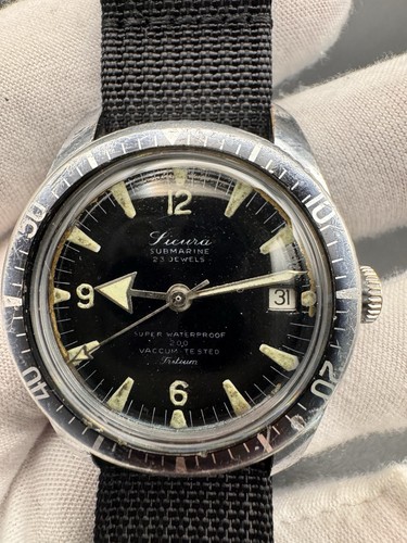 Vintage sicura submarine - submarine, 23
