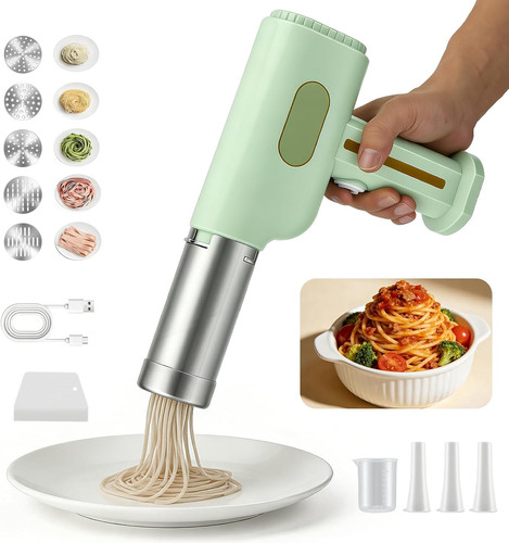 Handheld electric pasta - electric, maker